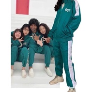 HIJAU CLOTHES VIRAL GAMESQUID FOR KIDS AND ADULTS CLOTHES GREEN GAMESQUID 456