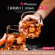 แก้วเบียร์วิสกี้สไตล์ยุโรป Pasabahce Crystal Lead-Free Glass Creative European Whiskey Cup Strong Al