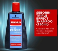 Schwarzkopf Seborin Triple Effect Shampoo 250ml