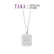 TAKA Jewellery Illusion Diamond Pendant 9K