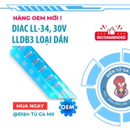[5 CON] DIAC, DB3 Sticker Type LLD3 30V LL-34, New OEM Product