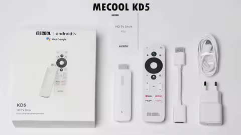 Mecool KD5 TV Stick 1GB 8GB Amlogic S805X2 Androidt 11 TV Box Gogle Netfl1x Certified 2.4G&5G Wifi B