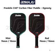 Franklin C45° Carbon Fiber Paddle - Dynasty - 100% Original - One Year Limited Warranty