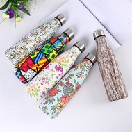 350/500ml cola bottle ，inner copper plating vacuum insulated bpa free，water bottle