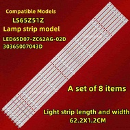 Original LCD TV H65K800UG light strip LED65D07-ZC62AG-02D 30365007043D backlight test good