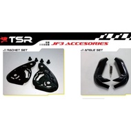 TSR JF3 HELMET ACCESSORIES