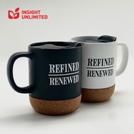 Renewed Tumbler Mug Ceramic Glass