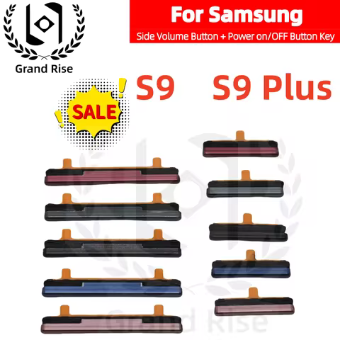 1 Set Side Volume Buttons For Samsung Galaxy S9 / S9Plus Volume Up Down Buttons Keys Side Button