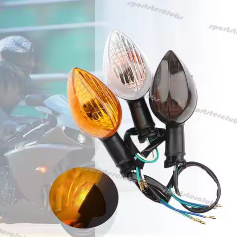 Front Rear Turn Signals Indicator Flasher Lights Assembly For Yamaha YZF R1 R6 R3 R25 R6S YFZ600 FZ1