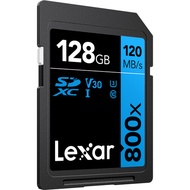 Thẻ nhớ SD Lexar High-Performance 800x SDHC/SDXC UHS-I