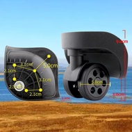 [Luggage Accessories] Trolley Suitcase Accessories Wheel LBJ B-162 LK Small/DL-A168S Rongda G185 Sma