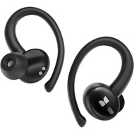 Monster N-Lite 216 Earbud Tanpa Wayar, Earbud Sukan dengan Penyangkut Telinga, Headset Pembatal Buny