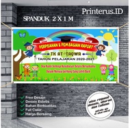 Ambil Promonya Sekarang >> SPANDUK BANNER WISUDA TK TERLARIS
