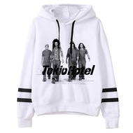 Tokio Hotel hoodies women anime japanese tracksuit sweatshirts women anime pulls