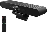 RayBit 4K Video Conference Webcam with Microphone and Speaker, AI Powered Camera for Video Conferenc