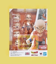 Bandai 魂 限定 SHF Figuarts Dragonball Z Krillin Son Goku's Best Friend 龍珠 無閑 孫悟空摯友