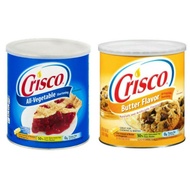 ♞,♘Crisco All Vegetable Shortening Original and Butter Flavor 453g