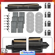 [JDZH] Replacement Parts For Mova E40 Ultra  For Trouver E40 Ultra Robot Vacuum Cleaner