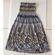 Floral fashion dress S064