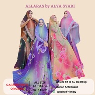Baju Wanita Muslim Allaras By Alya Syari Gamis Wanita Syari Premium