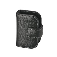 Carmate Car Key Case Book Type Size S for Honda C Leather DZ350