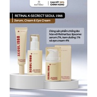 Serum, cream and Retinal anti-aging eye cream K-SCECT SEOUL 1988 RETINAL LIPSOME
