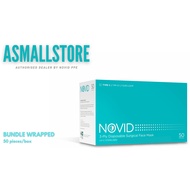 NOVID 3-Ply Disposable Surgical Face Mask [Bundle Packed: 50pcs/box]