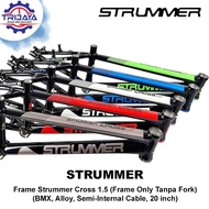 Strummer Cross 1.5 Frame BMX Bike Aluminum Alloy 20 Inch Semi-Internal Cable