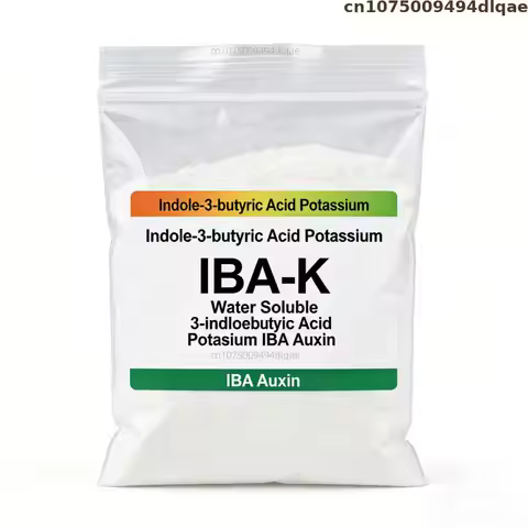 Water Soluble Indole-3-butyric Acid Potassium Salt (IBA-K) 98% TC - Plant Rooting Hormone Auxin Powd
