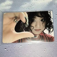 Baby babymonster Photocard HOTSAUCE Japanese Zone Random Card AHYEON Photocard
