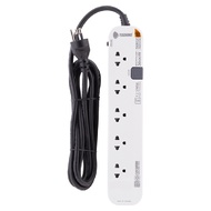 รางปลั๊ก 5ช่อง 1สวิตช์ 3ม.(16A/3600W) โตชิโน P5315-3M W