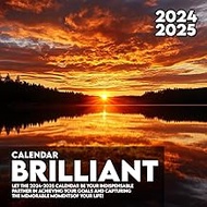 Brilliant Cαʅҽɳԃαɾ 2024-2025: 16 Months of The Animal from Sep 2024 to Dec 2025,Square 8.5 x 8.5 Inc