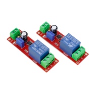 1 PCS NE555 DK555 Timer Switch Adjustable Disconnect Module Time delay relay Module DC 5V/12V Delay 