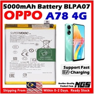 Grade A+ 5000mAh Battery BLPA07 For OPPO A78 4G