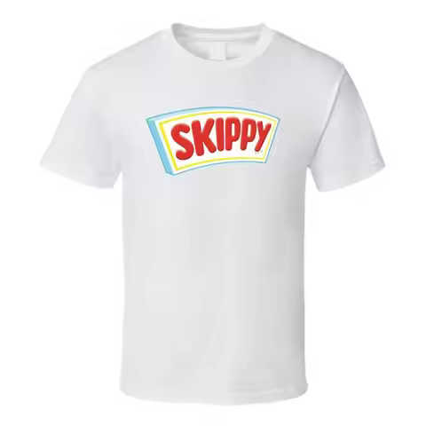 Skippy Peanut Butter Foodie Food Fan T Shirt
