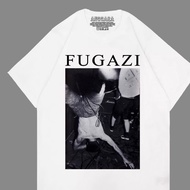 Fugazi Backlip T-shirt Band T-shirt Fugazi Metal T-shirt Hardcore T-shirt