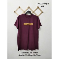 Short-sleeved T-shirts, 2-hand T-shirts, plain T-shirts [Go Vap/Fire Express]