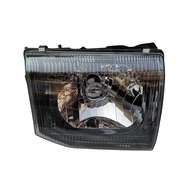ไฟหน้ารถยนต์ Mitsubishi Pajero V31 V33 2030 ไฟส่องสว่างหน้า Black Diamond 6470 ระบบไฟแบบใหม่ อุปกรณ์