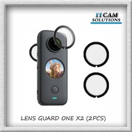LENS GUARD INSTA360 ONE X2 / INSTA360 LENS PROTECTOR ONE X2 / ONE X 2 LENS GUARD