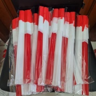 ZJ951 Bendera Stik Merah Putih isi 20/ Aksesoris 17 Agustus Bendera