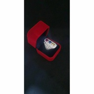 cincin silver925 /cincin perak/cincin silver925 permata 3