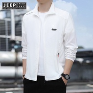 jeep spirit 1941 estdt Sun Protective Jackets for Men Outdoor Anti-UV Sportswear Hiking Camping Fish