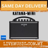 Boss Katana-Mini - 7 watt Combo Guitar Amplifier (Katana Mini)
