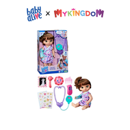 Đồ Chơi Búp Bê Bé Pony Học Làm Bác Sĩ  BABY ALIVE F7536