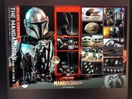 hottoys QS017 Mandalorian & Child deluxe box set 全新 啡盒未開 現貨 凹盒