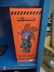 BE@RBRICK x Evangelion 初號機 玩具熊