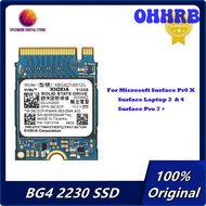 OHHRB Originele Bg4 128Gb 256Gb 512Gb Ssd 2230 Pcie 3.0X4 Nvme M.2 2230 Ssd Voor Steamdeck Oppervlak SHJHT