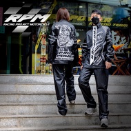 [BG] RPM Two-Piece Raincoat 2.0 Tengyongyou Commemorative Raincoat Two-Piece Two-Piece Style