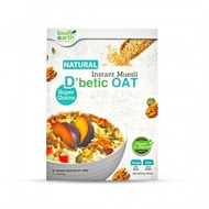 Love Earth D'betic Oat 400g Love Earth D'betic Oats 400g (Box)