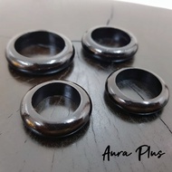 Cincin Teras Gemunggal Hitam/Galih Kelor Hitam/Tenggelam Air 100% Asli